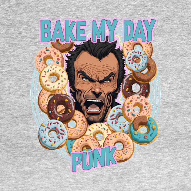 Bake my Day Punk by Kingrocker Clothing